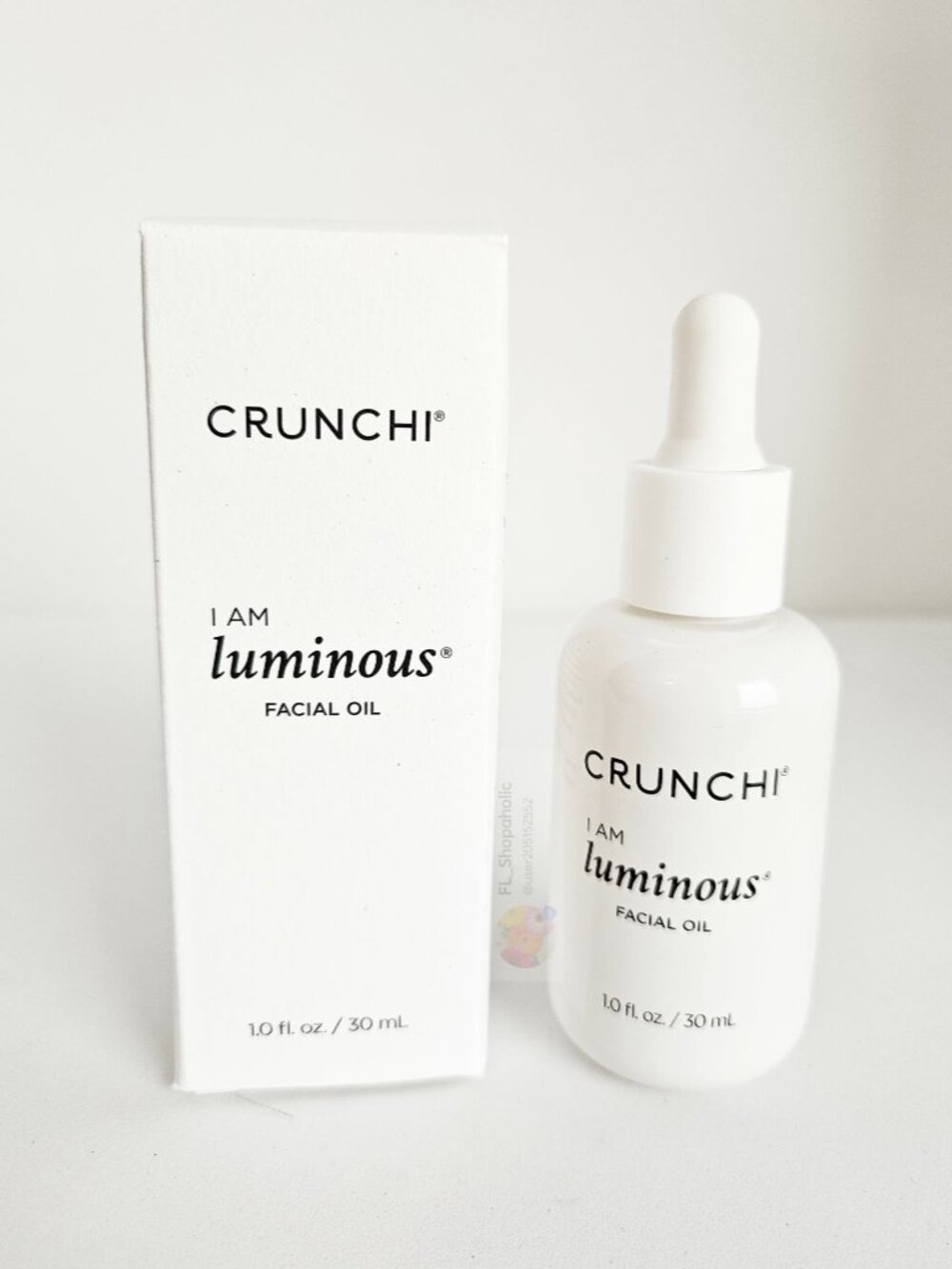 *CRUNCHI* I AM Luminous Facial Oil (Clean Beauty) - NEW! - FAST SHIP!